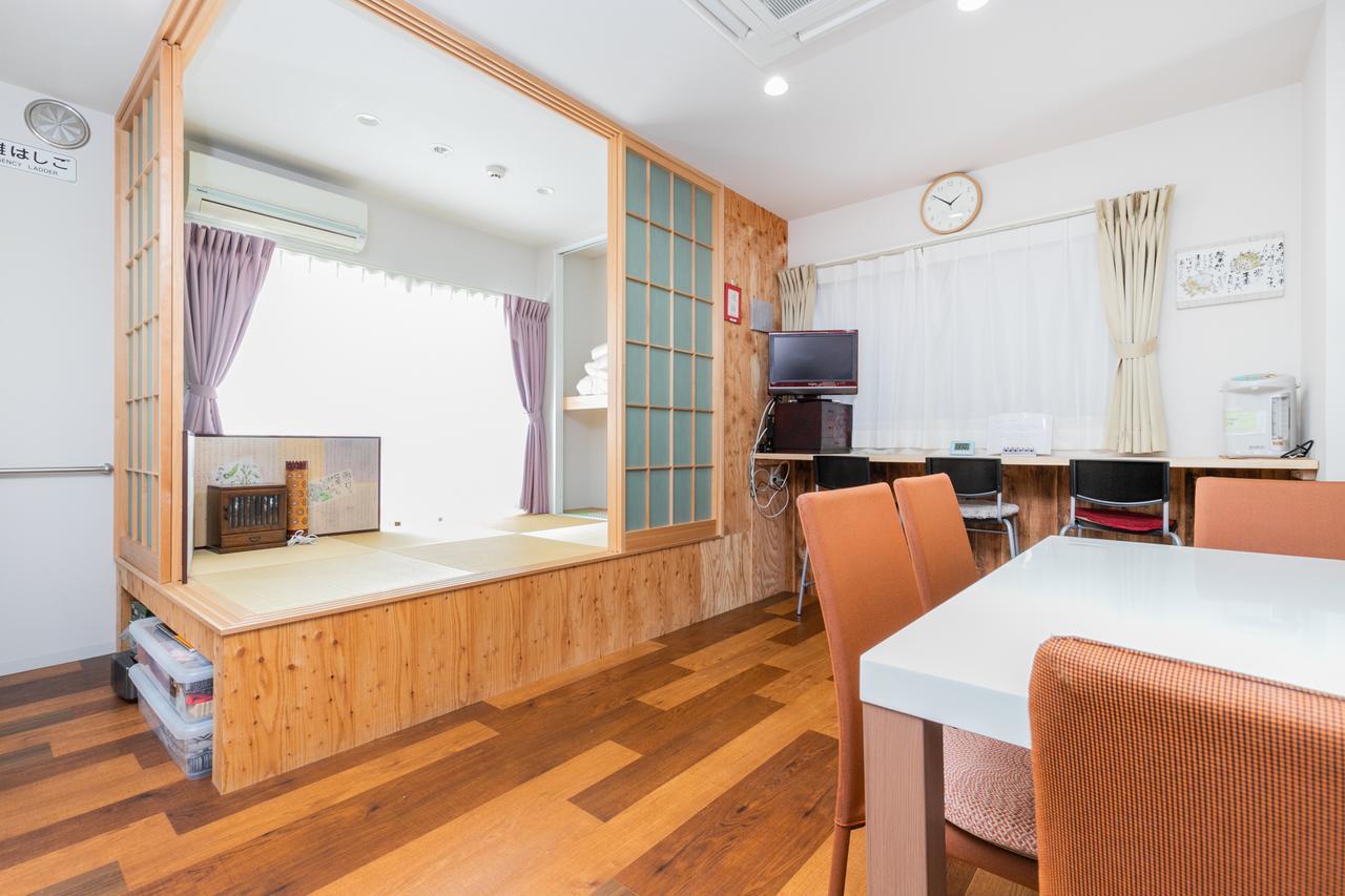 Hostal Reposo Hikifune Lodge Tokyo prefektur Exteriör bild