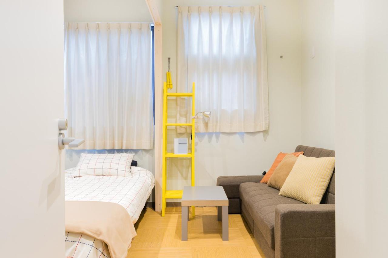 Hostal Reposo Hikifune Lodge Tokyo prefektur Exteriör bild
